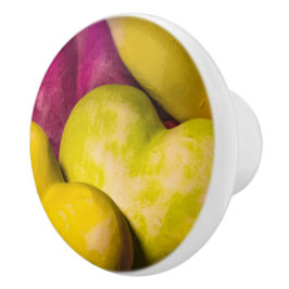 Hart, lief hart... keramische knop