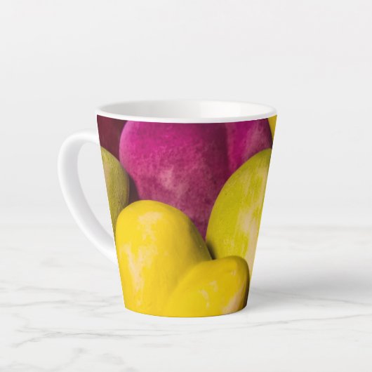 Hart, lief hart... latte mok (Linkerhoek)