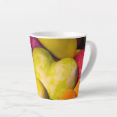 Hart, lief hart... latte mok (Rechterhoek)