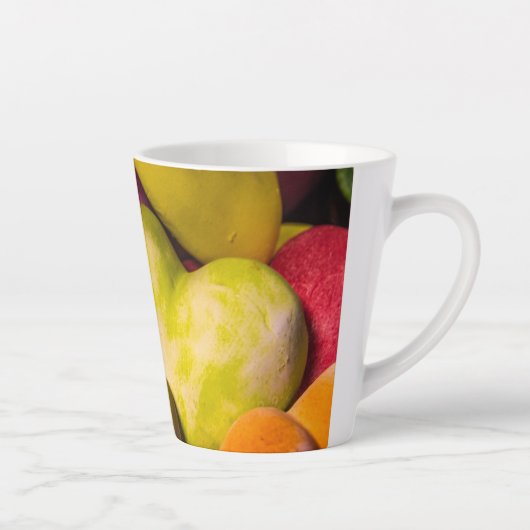 Hart, lief hart... latte mok (Rechts)