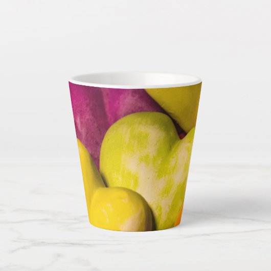 Hart, lief hart... latte mok (Voorkant)