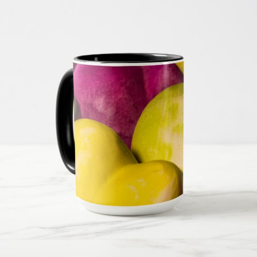 Hart, lief hart... mok (Voorkant links)