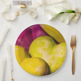 Hart, lief hart... papieren bordje