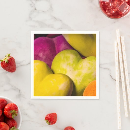 Hart, lief hart... servet (Insitu)