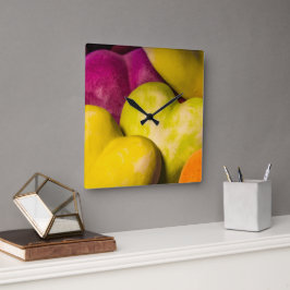 Hart, lief hart... vierkante klok