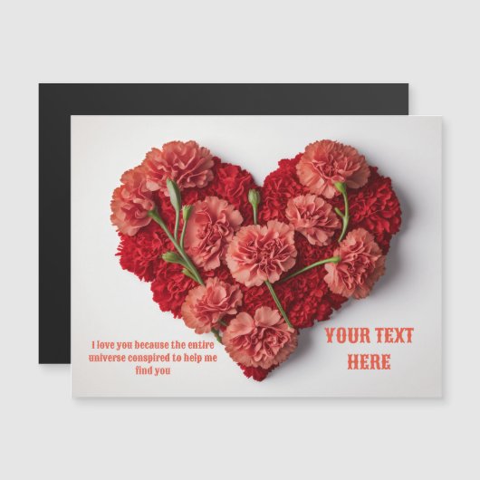 Hart liefde (Voorkant / Achterkant)