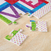 Hart Liefde Dekbed Legpuzzel (Zijkant)