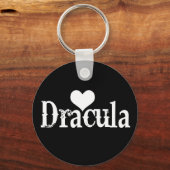 Hart (liefde) Dracula Sleutelhanger (Voorkant)