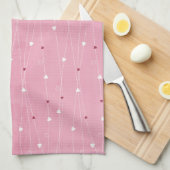 Hart & Liefde Keukenhanddoek (Quarter Fold)