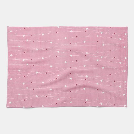 Hart & Liefde Keukenhanddoek (Horizontaal)