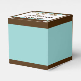 Hart Liefde Knoop Western Bruiloft Favor Box Bedankdoosjes