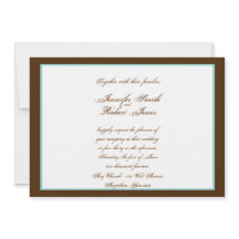 Hart Liefde Knoop Westerne Bruiloft Uitnodiging