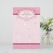 Hart & Liefde Letterhoofd Stationery Briefpapier (Staand voorkant)