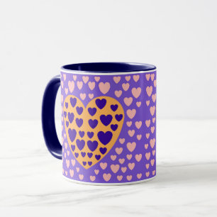 HART LIEFDE MOK ALS CADEAU NIEUWJAAR VALENTIJN LIE