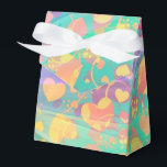 Hart Liefde Patroon Pastel Design Bedankdoosjes<br><div class="desc">Lieve Hartjes Samengesteld door EDDA Fröhlich / EDDArt | Gelukkig gevoel voor cadeaus in Liefde | Voor meer Producten & Ontwerpen kunt u contact met me opnemen: contact@eddart.de of neem een kijkje hier: www.zazzle.com/store/prettypatternarts en hier: www.zazzle.com/store/eddartshop en hier: www.zazzle.de/store/eddartiful | Verspreid je LIEFDE Bericht!</div>