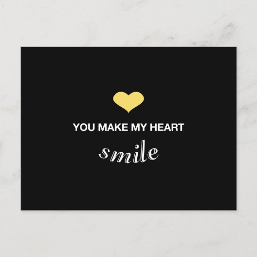 Hart Liefde Romantisch Valentijnsdag Grappig Cadea Briefkaart (Voorkant)