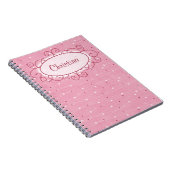 Hart & Liefde Spiraalvormig Notitieboek (Rechterzijde)