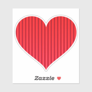 Hart Liefde Symbool Design-20326 Sticker