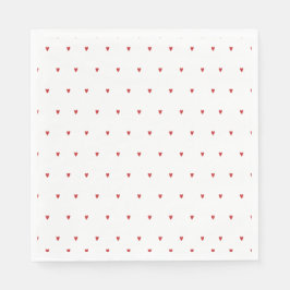 Hart & Liefde Valentijn-thema Vrijgezellenfeest Servet