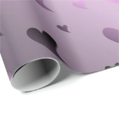 hart, liefde, valentijn, vorm, symbool, romantisch cadeaupapier (Rol Hoek)