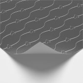 Hart Link Charcoal Wrapping Papier (Hoek)