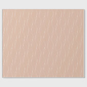 Hart Link kasjmier, Brandy inpakpapier (Vlak)