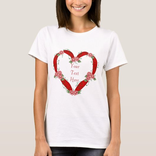 hart lint - Baby Doll T T-shirt (Voorkant)