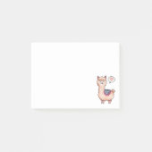 Hart Llama Post-it® Notes (Voorkant)