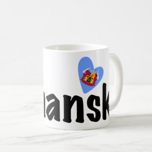 Hart Loehansk, Луга нсь кOekraïne, Ik hou van Loeh Koffiemok