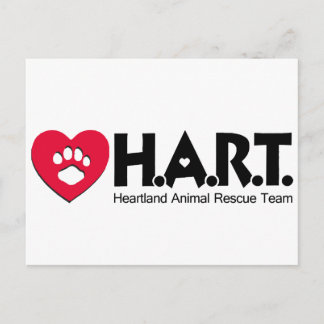 HART-Logo Briefkaart