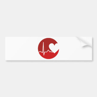 Hart Logo Bumpersticker