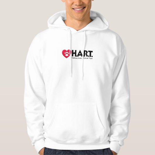 HART-Logo Hoodie (Voorkant)