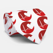 Hart Logo Stropdas (Opgerold)