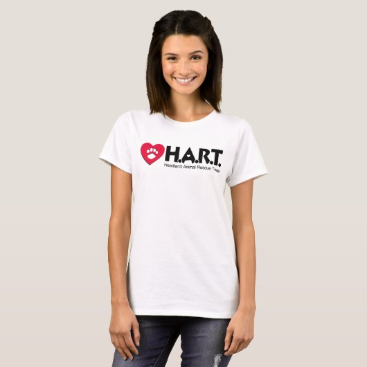 HART-Logo T-shirt (Voorkant volledig)