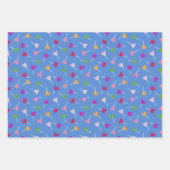 Hart Lollipops - inpakpapier Trio (Voorkant 3)
