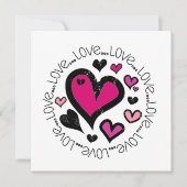 Hart Love Love Love (Voorkant)