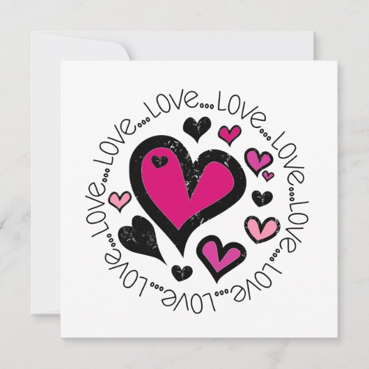 Hart Love Love Love (Voorkant)