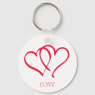 hart, LOVE Sleutelhanger