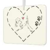 Hart Luchtverfrisser (Links)