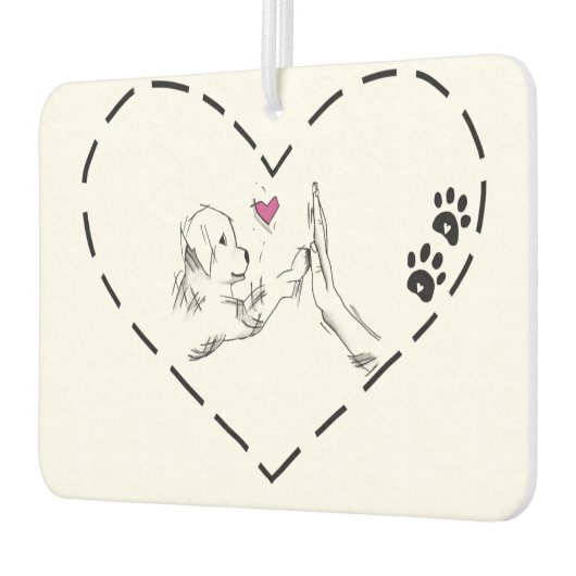 Hart Luchtverfrisser (Links)