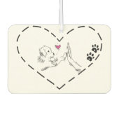 Hart Luchtverfrisser (Voorkant)