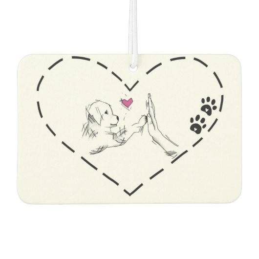 Hart Luchtverfrisser (Voorkant)