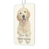 Hart Luchtverfrisser/Golden Retriever Luchtverfrisser (Links)