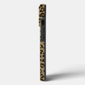 Hart Luipaard Patroon in Natuurlijke Kleuren Case-Mate iPhone Case (Achterkant / Links)