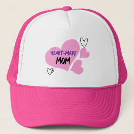 Hart-Made Moeder Adoptie Moeder Trucker Pet