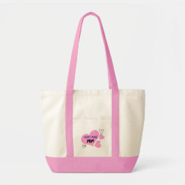 Hart-Made Moeder Adoptiemoeder Tote Bag