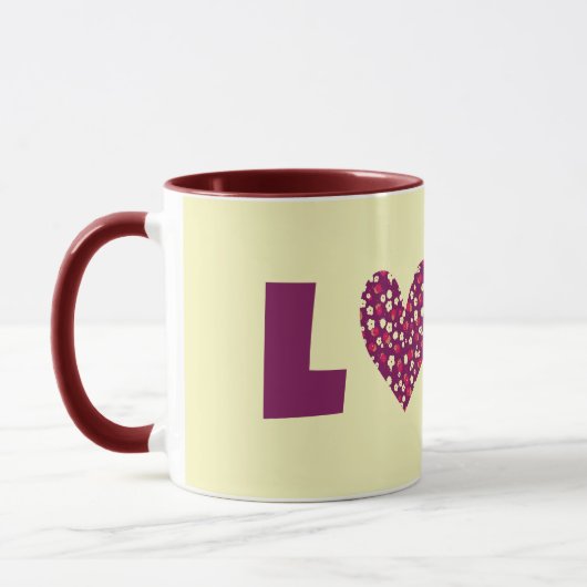 Hart Magenta Mok Love Cup (Links)