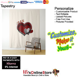 Hart Magic Beige Business Tapestry Extra-Large Wandkleed