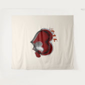 Hart Magic Beige Business Tapestry Extra-Large Wandkleed (Voorkant (horizontaal))