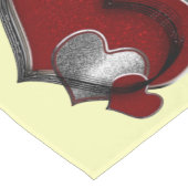 Hart Magische Gele Tafelloper Huishoudlinnen (Hoek)